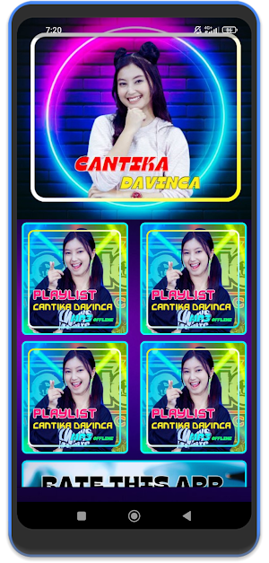 Cantika Davinca Full Album Mp3 Screenshot 0