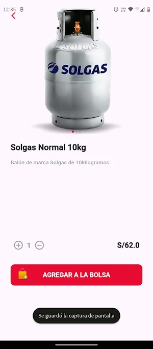 FacilGas Screenshot 1