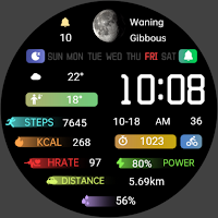 Colorful Icon Tail ZKin Watch