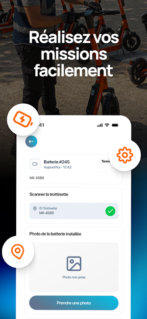 Miission Screenshot 1