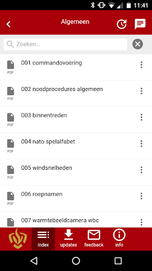 Handboek VRD Screenshot 1