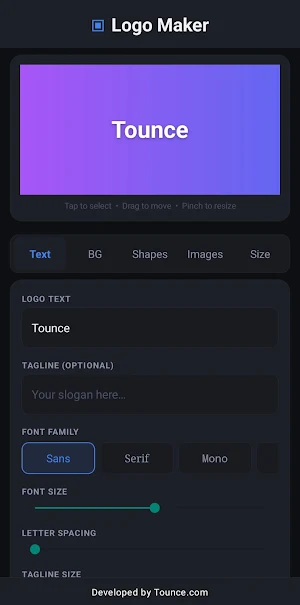 Logo Maker Screenshot 0