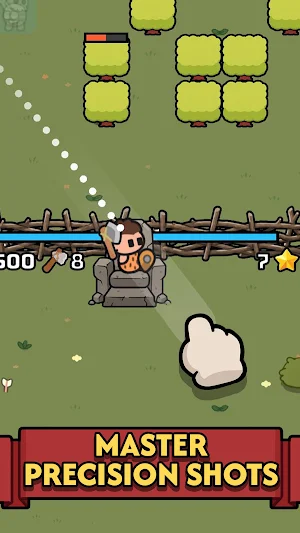 Axe Rush screenshot 1