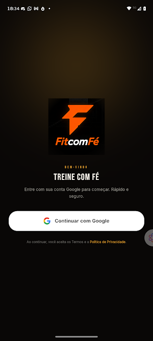 FIT COM FÉ Screenshot 0