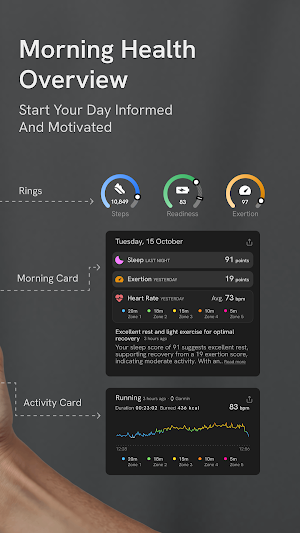 fitMetrics Screenshot 3