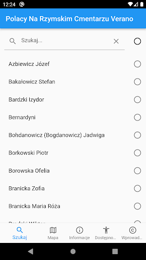 Polskie groby | Verano, Rzym Screenshot 0