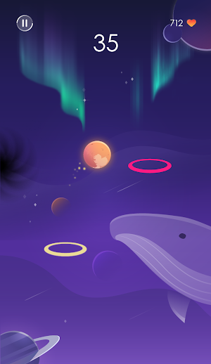 Pluto’s Journey - Dunk Pluto! Screenshot 2