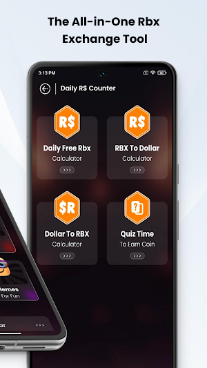 RBLX Calcu : Robox Counters Screenshot 1