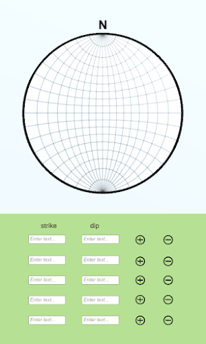 stereonet Screenshot 0