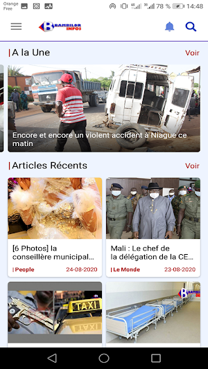 Bambilor Infos Screenshot 2