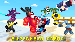 Superhero Champions: Blocky Multiverse Screenshot 0