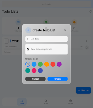 Notes and Todos Screenshot 3