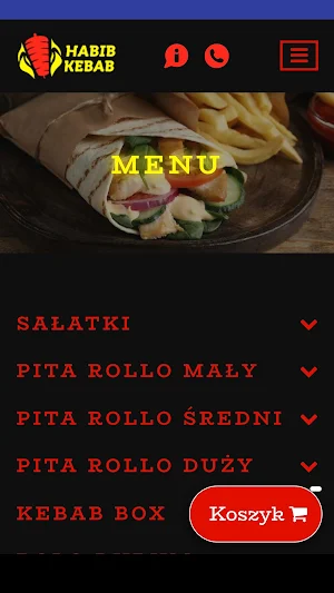 Habib Kebab Screenshot 1