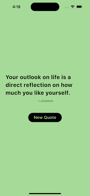MotivateMe Screenshot 2