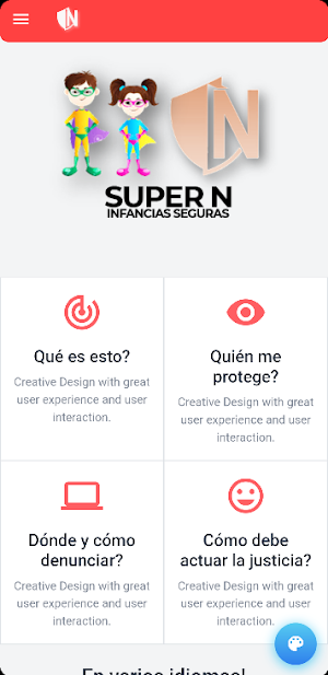 Infancias Seguras Screenshot 0