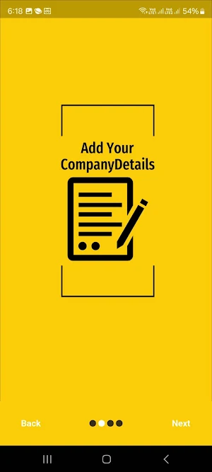 Invoice Builder Screenshot 2