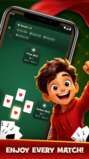 Adda Callbreak - Card Game Screenshot 3