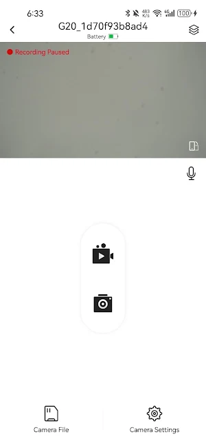FINNIX DVR Screenshot 2