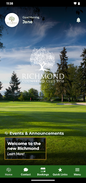Richmond Country Club Screenshot 0