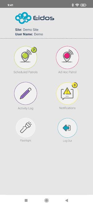 VeriFi Eidos Patrol Screenshot 1