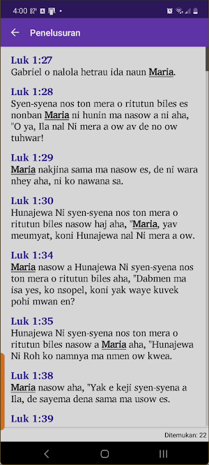 Makatian Bible Portions Screenshot 2