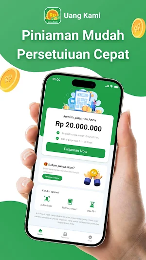 Uang Kami-Pinjaman Dana Screenshot 0