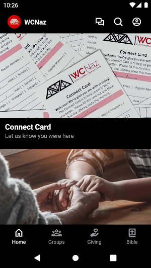 WCNaz West Carrollton Nazarene Screenshot 0