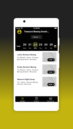 Treasure Boxing Southall Screenshot 1