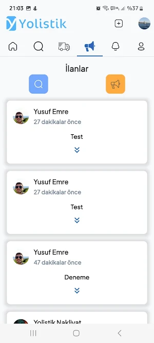 Yolistik Screenshot 3