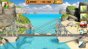 Bridge Constructor Playground FREE Screenshot 0
