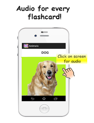 Baby's First Words- Flashcards Screenshot 1