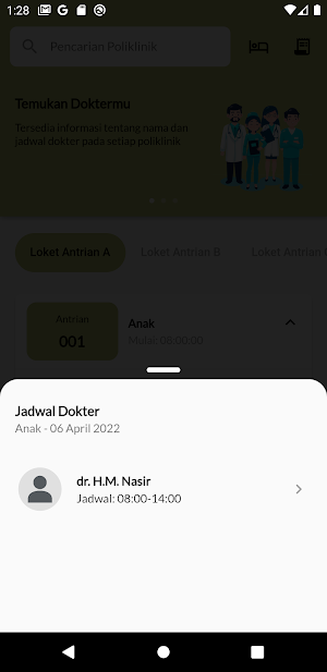 Antrian RSU Datuberu Takengon Screenshot 2