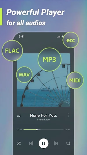 Lyra - Music, Player, eSound Screenshot 3
