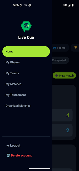Livecue Screenshot 3