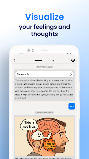 Feelway: AI for Mental Health Screenshot 1