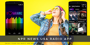 NPR News Radio App Live Stream Screenshot 0