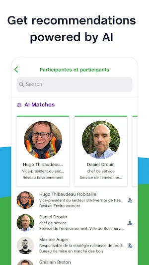 Réseau Environnement Screenshot 2