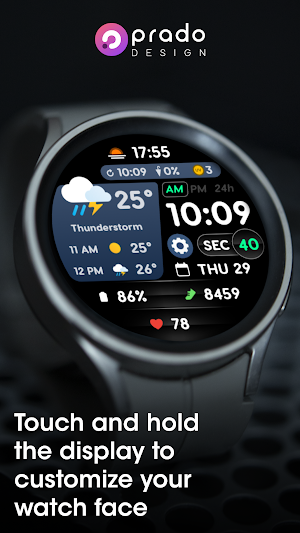PRADO 81 Weather Forecast Screenshot 3