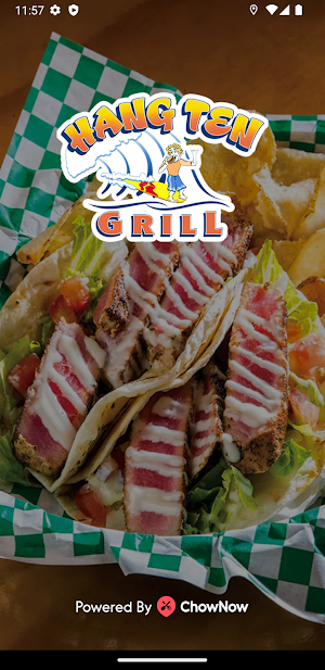 Hang Ten Grill Screenshot 0