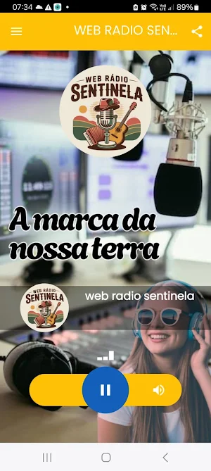 Radio Sentinela Screenshot 0
