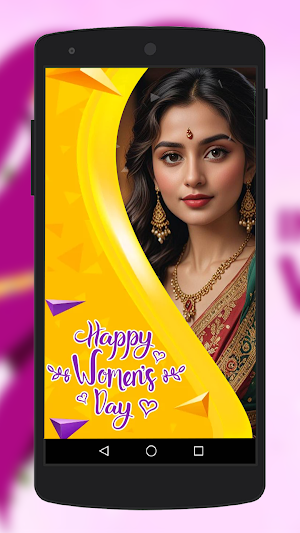 Womens Day Photo Frames Screenshot 2