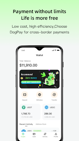 DogPay Screenshot 0