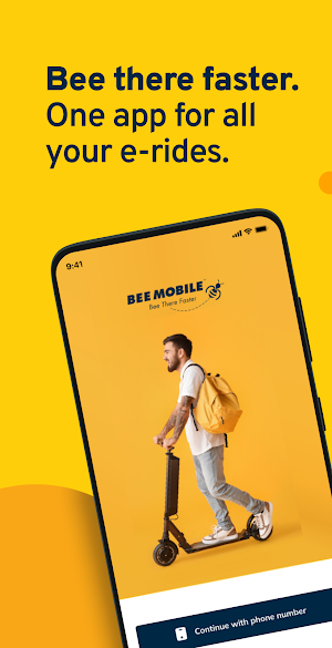 Bee Mobile Screenshot 0