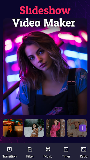 Images to Video Movie Maker Screenshot 1