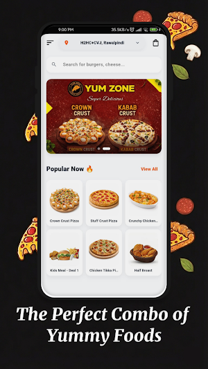 Yum Zone Screenshot 0