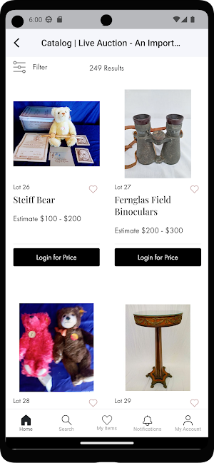 Premier Auction House Screenshot 2
