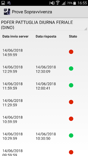 Pattuglia App Screenshot 3