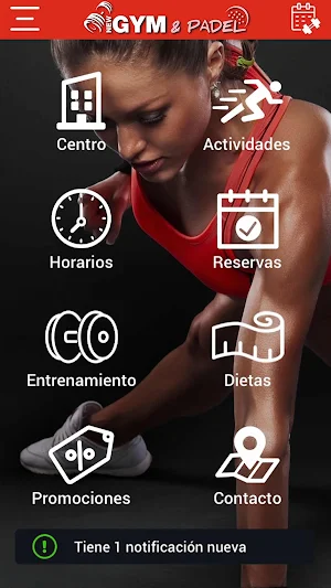 New Gym & Padel Screenshot 0