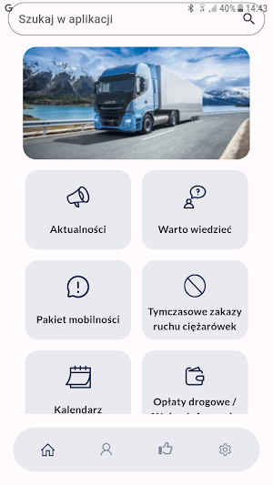 Dla kierowcy i przewoźnika Screenshot 2