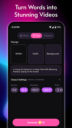 VividHub: AI Video Generator Screenshot 3